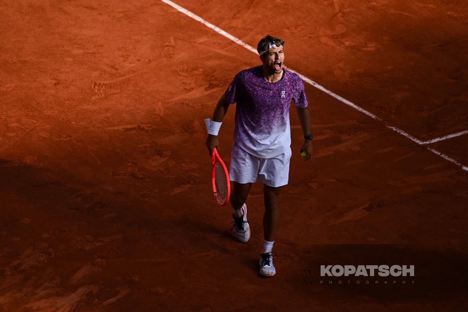 Flavio Cobolli of Italy — 2026 Roland Garros