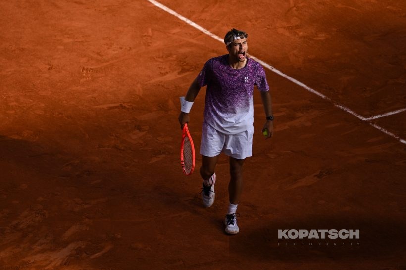 Flavio Cobolli of Italy — 2026 Roland Garros
