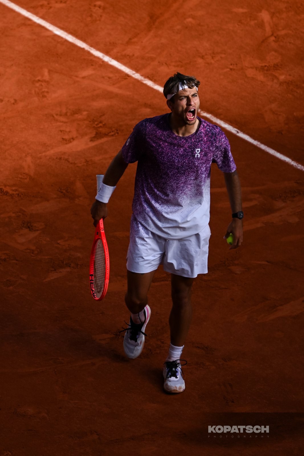 Flavio Cobolli of Italy — 2026 Roland Garros