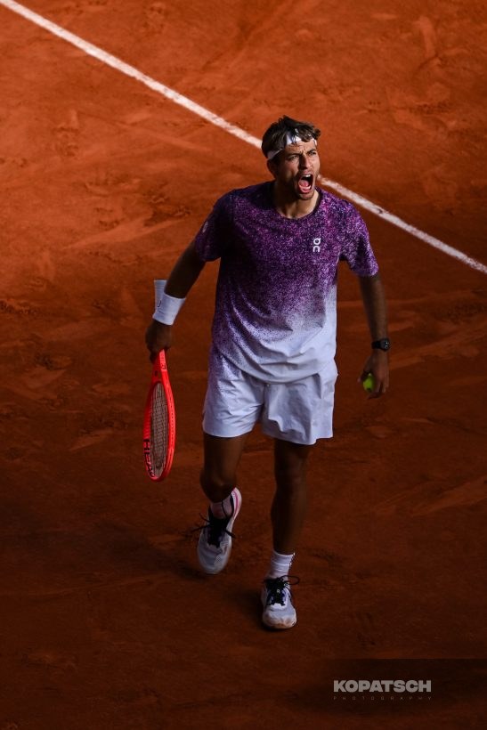 Flavio Cobolli of Italy — 2026 Roland Garros