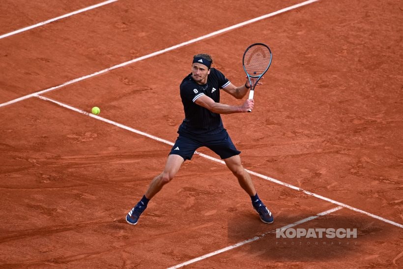 Alexander Zverev of Germany — 2026 Roland Garros