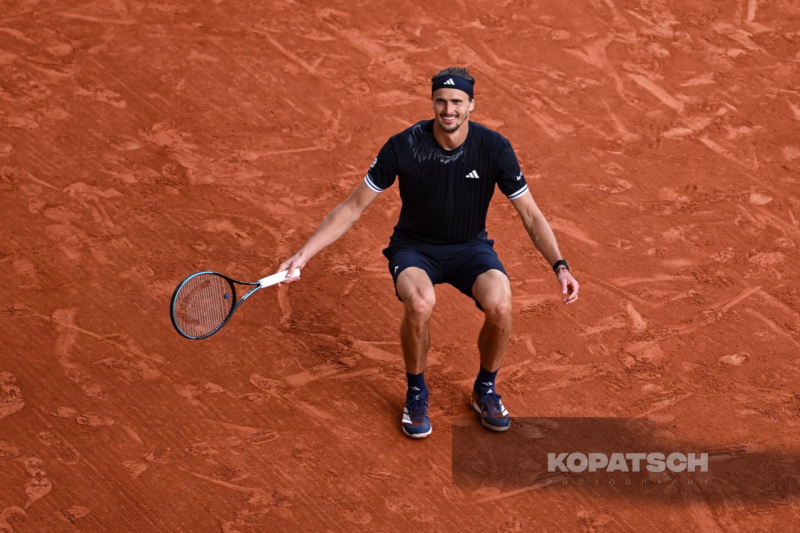 Alexander Zverev of Germany — 2026 Roland Garros