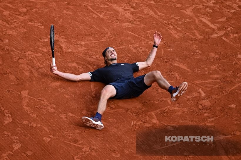 Alexander Zverev of Germany — 2026 Roland Garros