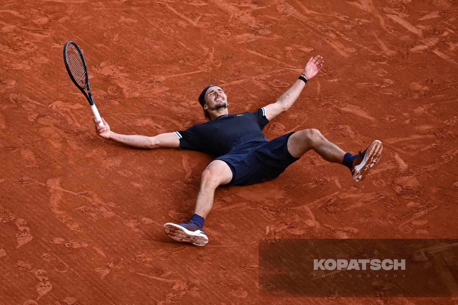 Alexander Zverev of Germany — 2026 Roland Garros