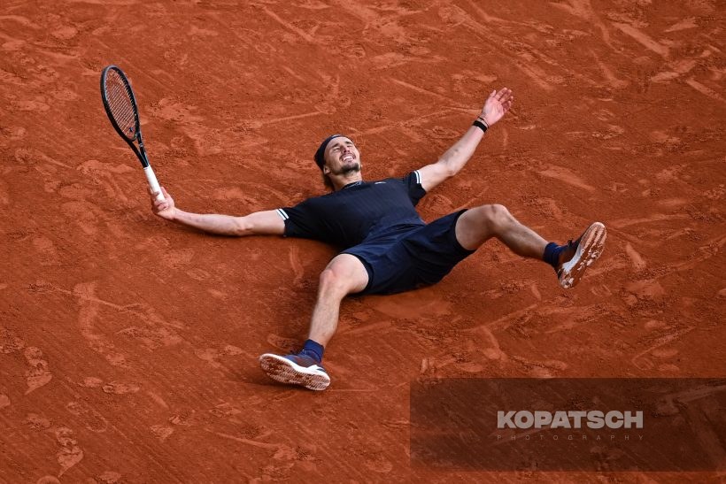 Alexander Zverev of Germany — 2026 Roland Garros