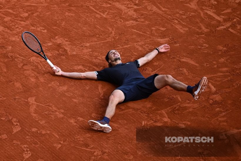 Alexander Zverev of Germany — 2026 Roland Garros