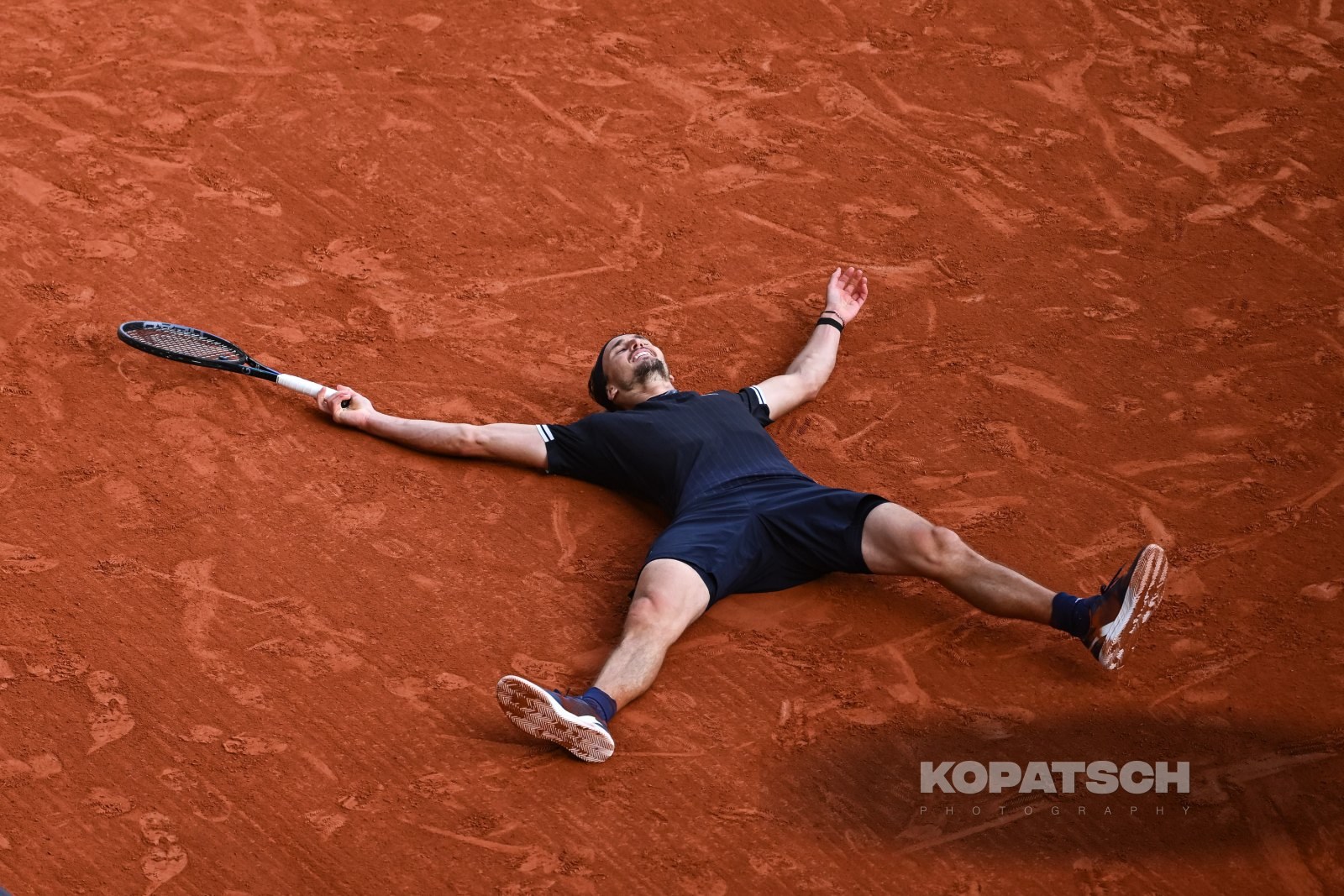 Alexander Zverev of Germany — 2026 Roland Garros