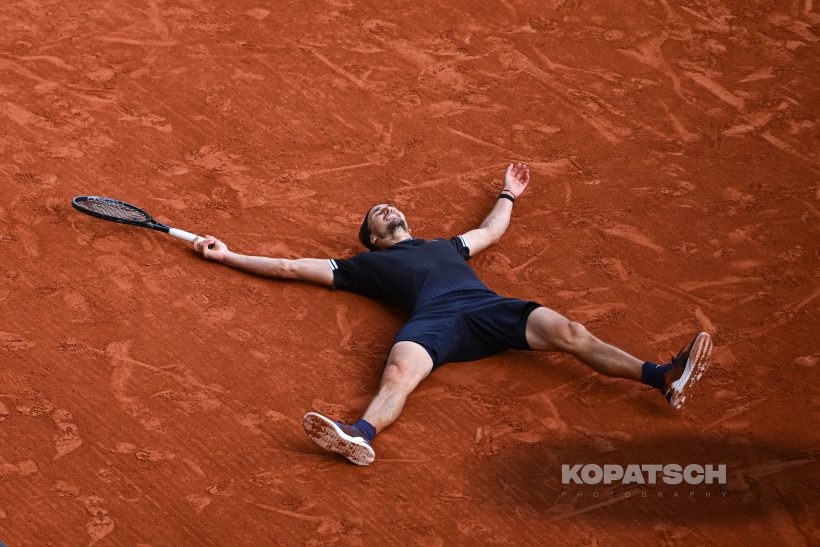 Alexander Zverev of Germany — 2026 Roland Garros