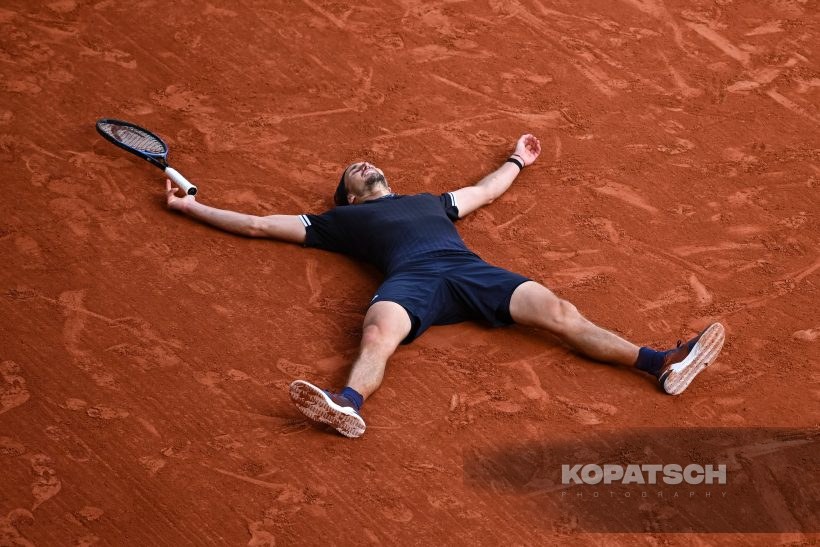 Alexander Zverev of Germany — 2026 Roland Garros