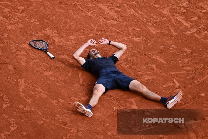 Alexander Zverev of Germany — 2026 Roland Garros