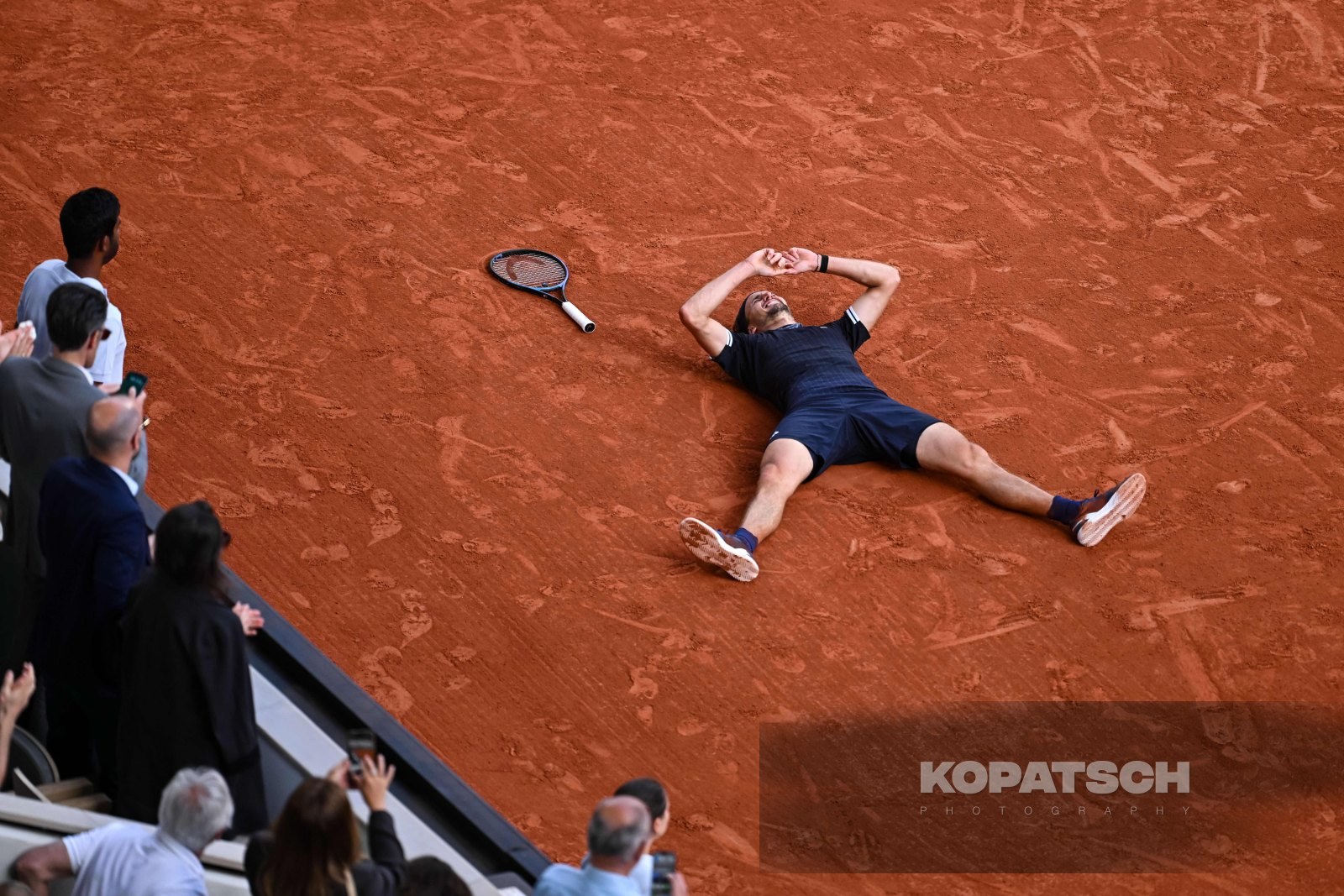 Alexander Zverev of Germany — 2026 Roland Garros