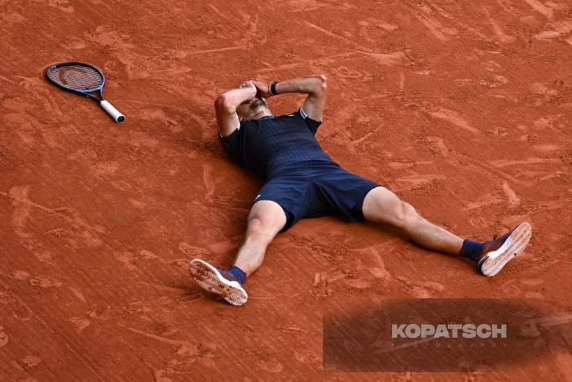 Alexander Zverev of Germany — 2026 Roland Garros