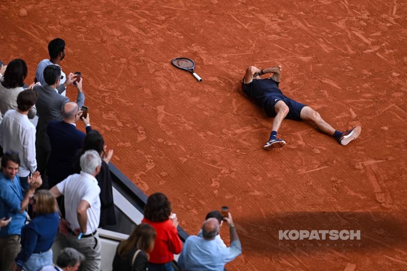 Alexander Zverev of Germany — 2026 Roland Garros