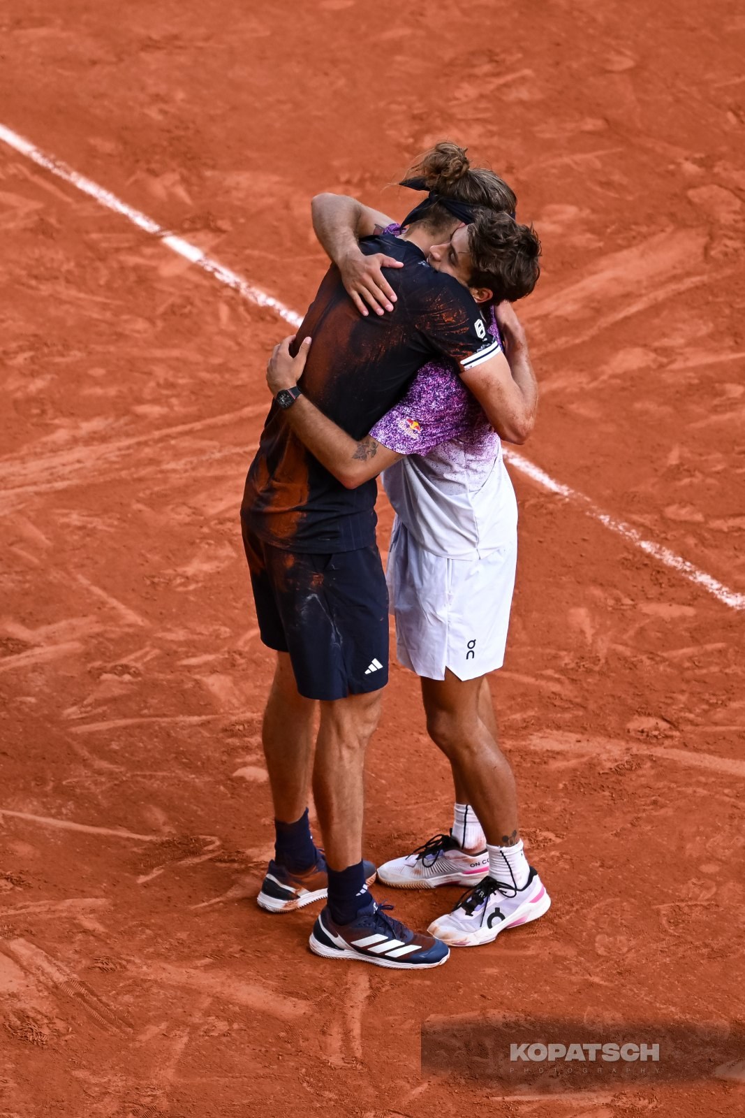 Alexander Zverev of Germany and Flavio Cobolli of Italy — 2026 Roland Garros