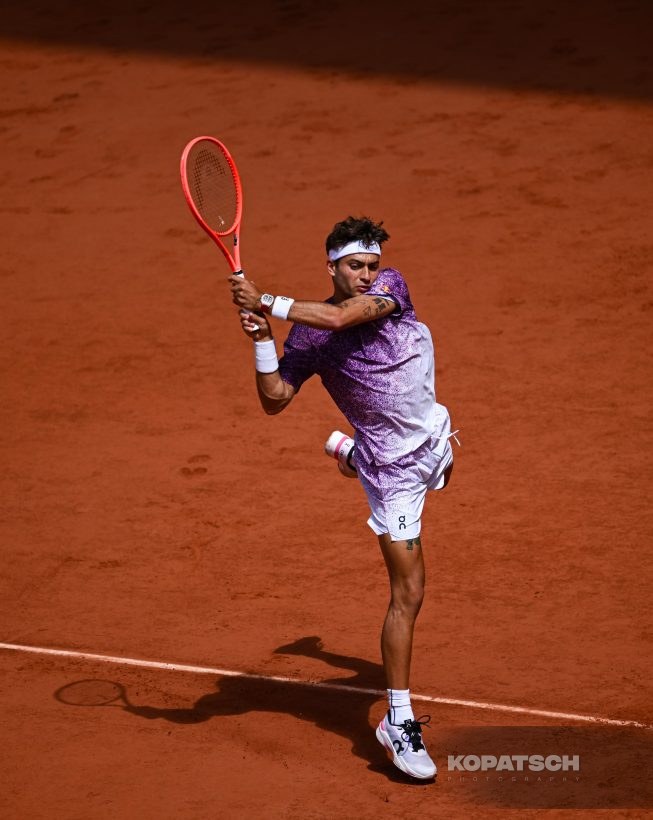 Flavio Cobolli of Italy — 2026 Roland Garros