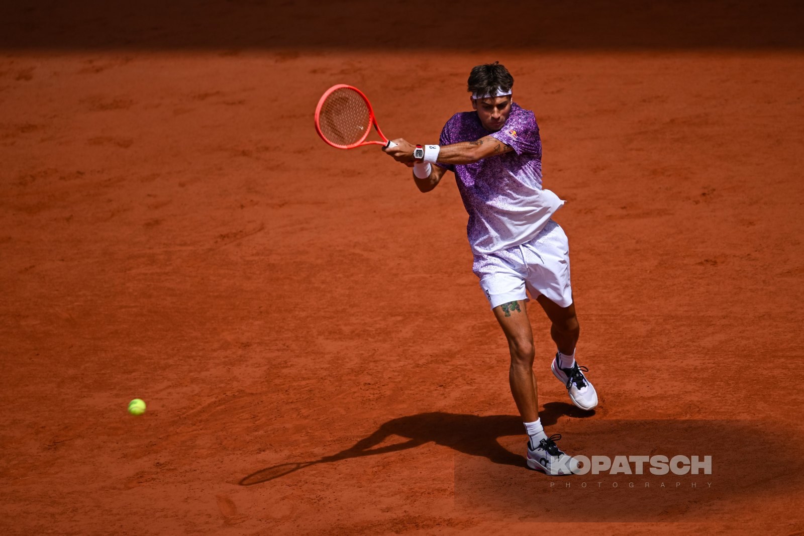 Flavio Cobolli of Italy — 2026 Roland Garros