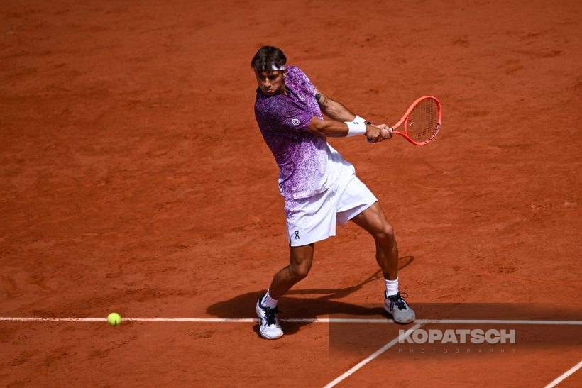 Flavio Cobolli of Italy — 2026 Roland Garros
