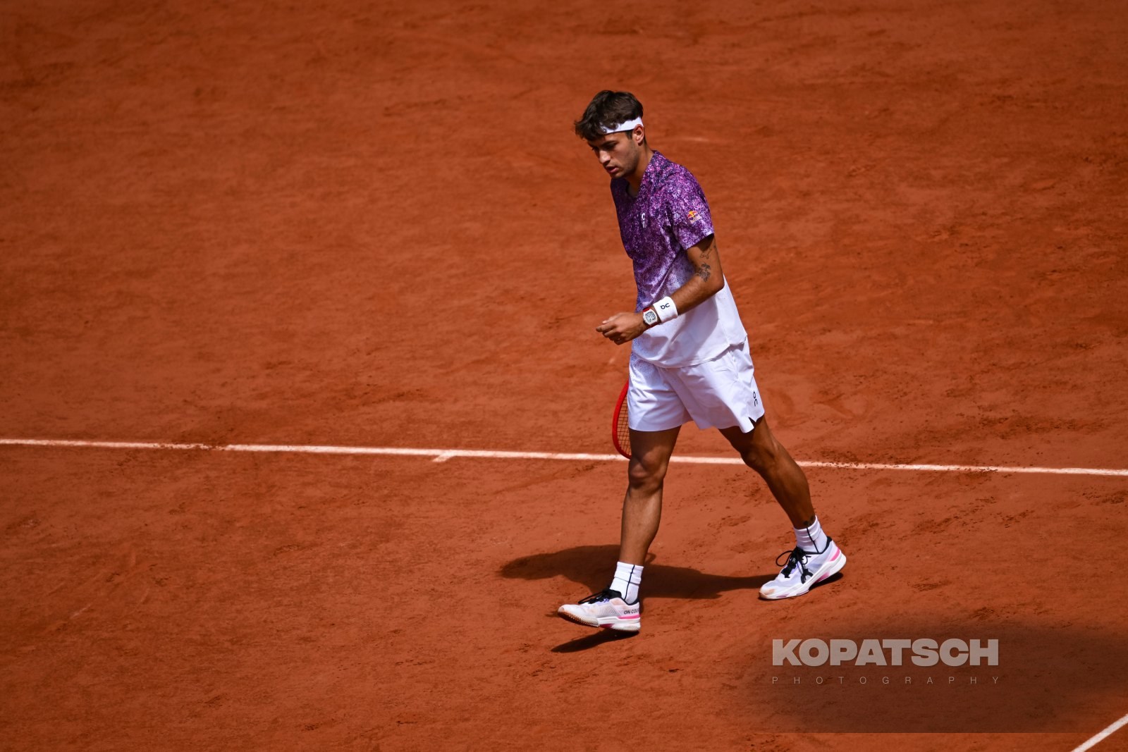 Flavio Cobolli of Italy — 2026 Roland Garros