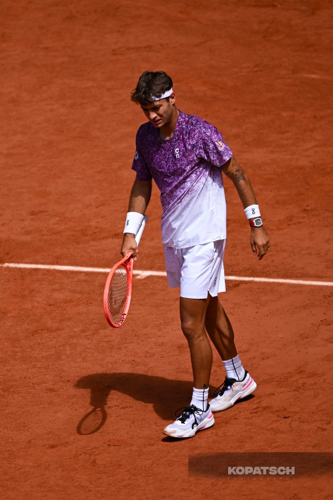 Flavio Cobolli of Italy — 2026 Roland Garros