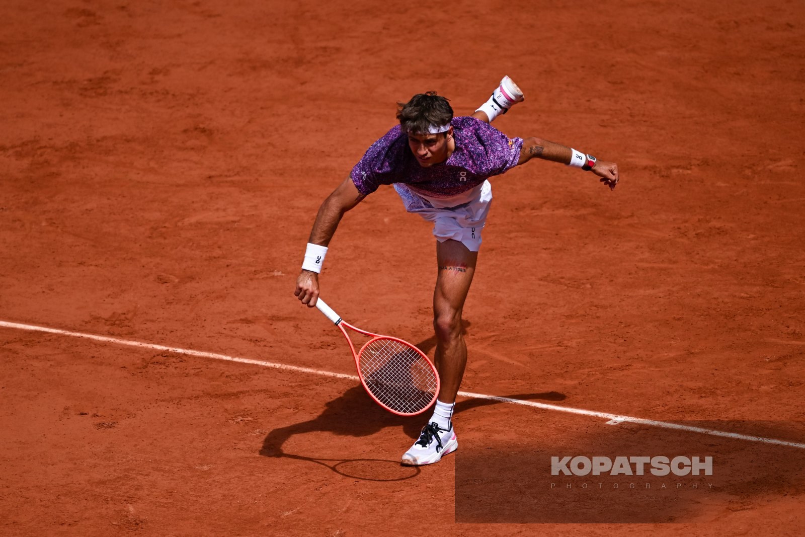 Flavio Cobolli of Italy — 2026 Roland Garros