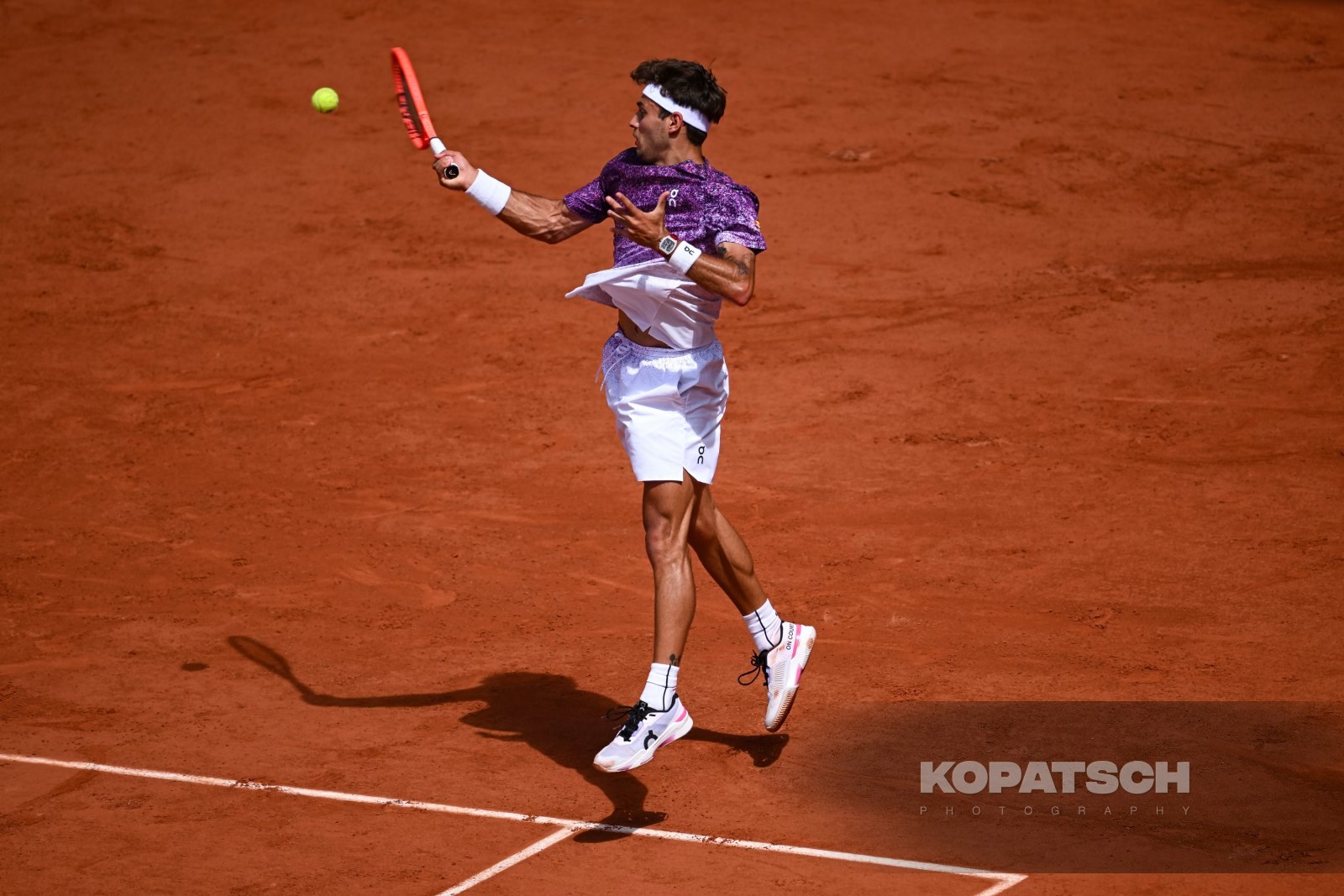 Flavio Cobolli of Italy — 2026 Roland Garros