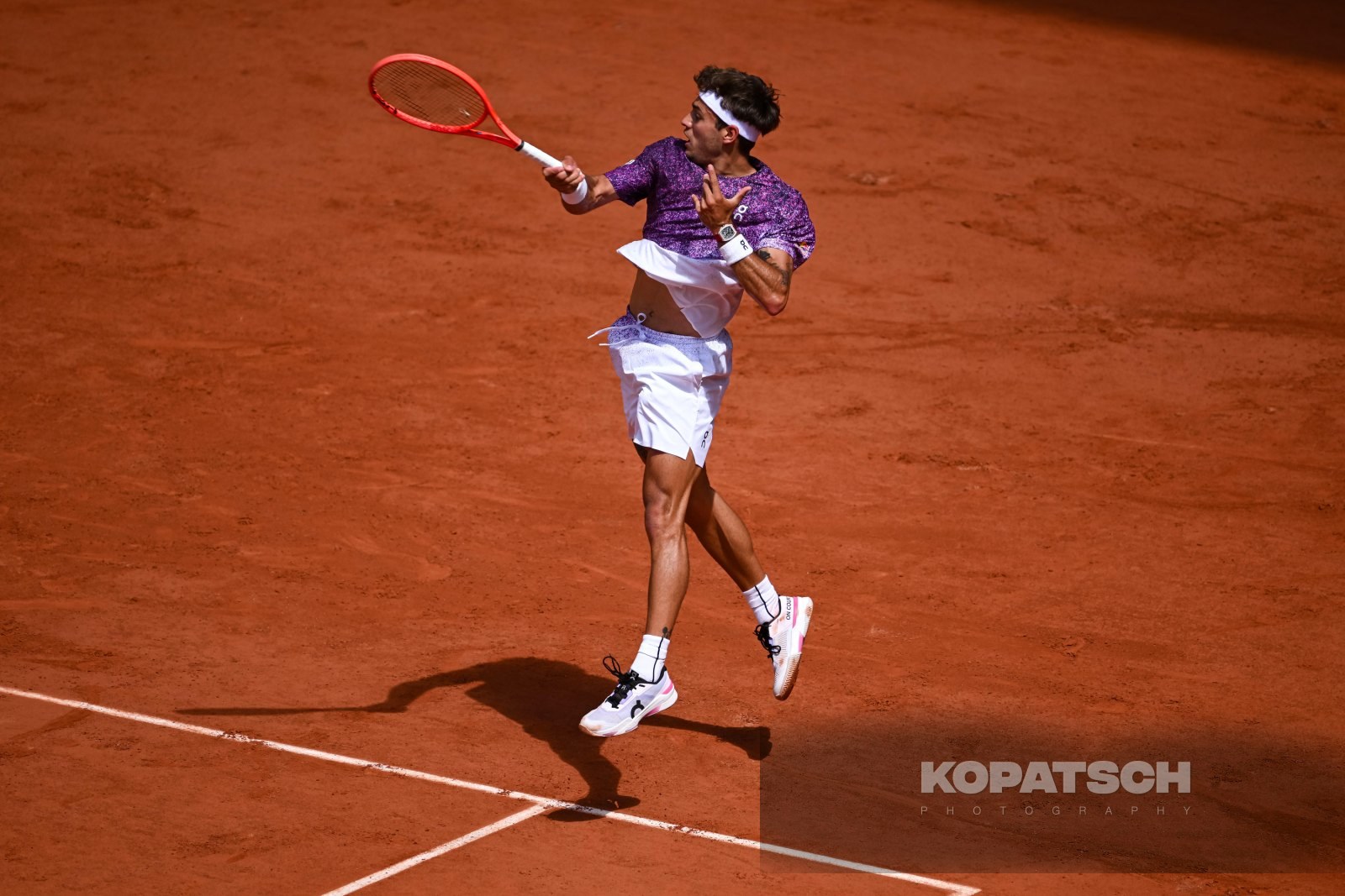 Flavio Cobolli of Italy — 2026 Roland Garros