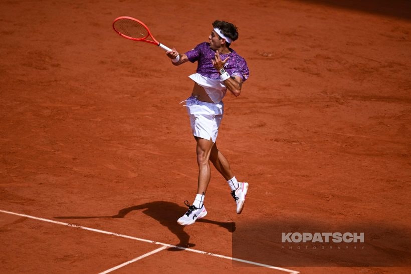 Flavio Cobolli of Italy — 2026 Roland Garros