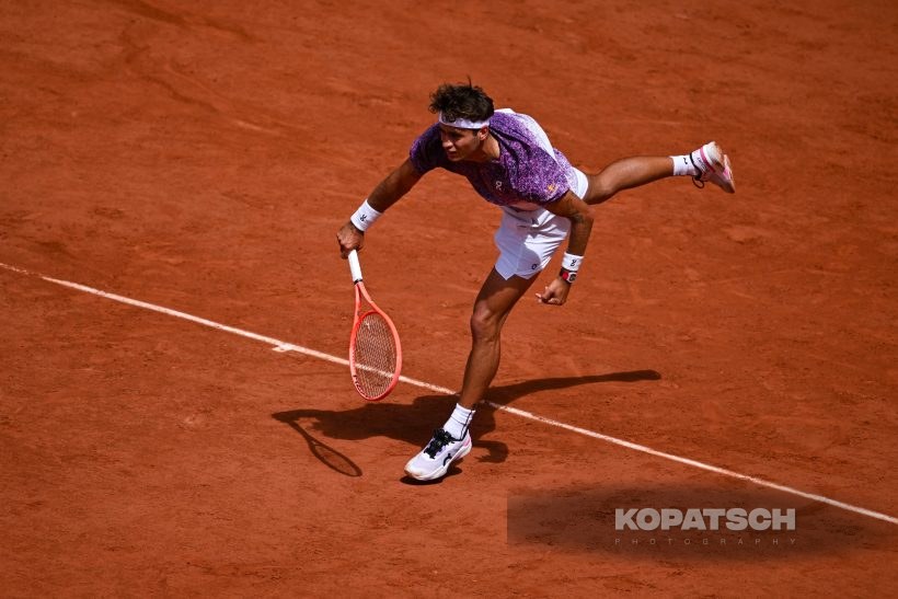 Flavio Cobolli of Italy — 2026 Roland Garros