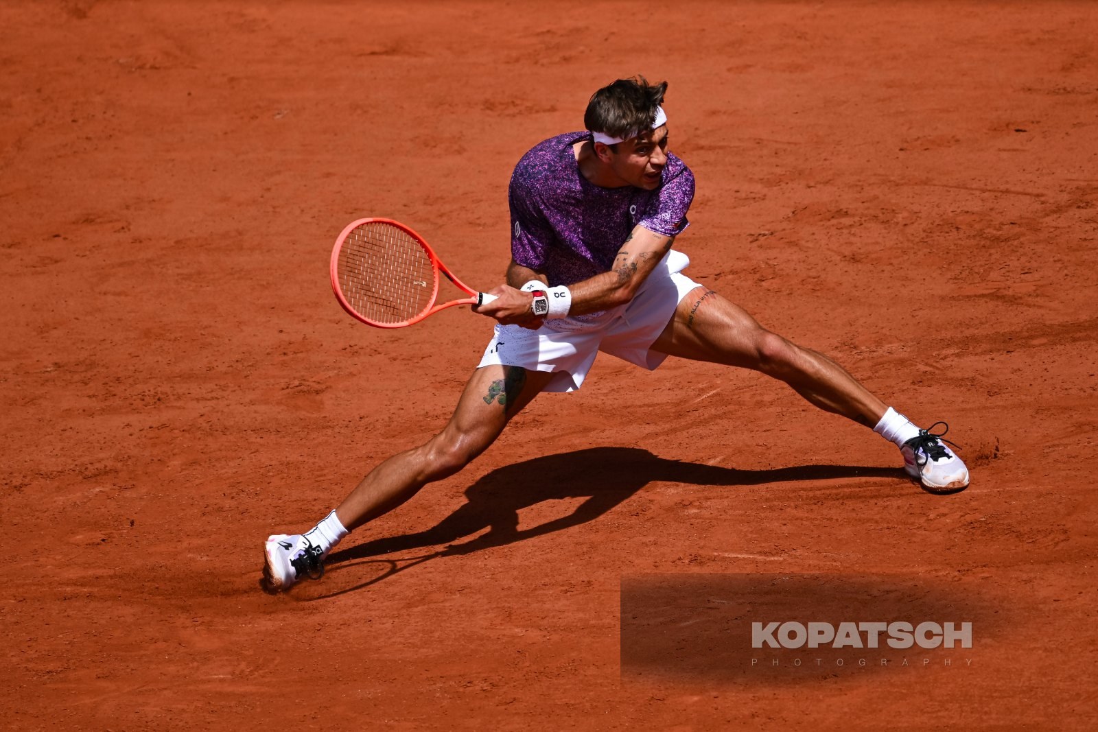 Flavio Cobolli of Italy — 2026 Roland Garros