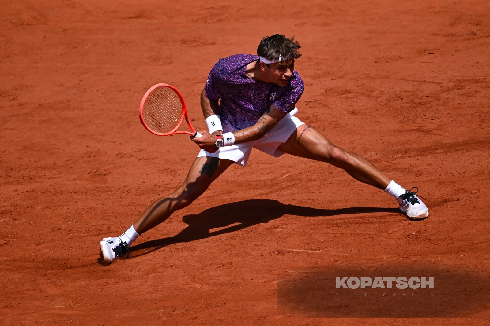 Flavio Cobolli of Italy — 2026 Roland Garros