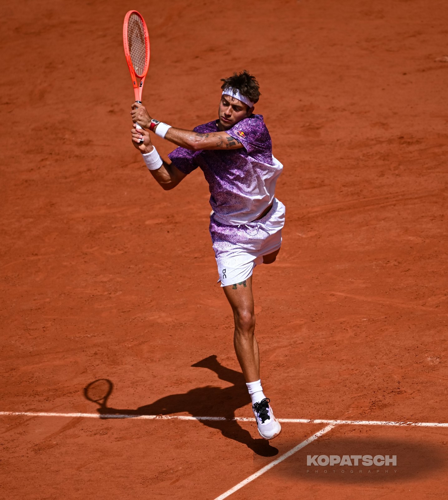 Flavio Cobolli of Italy — 2026 Roland Garros