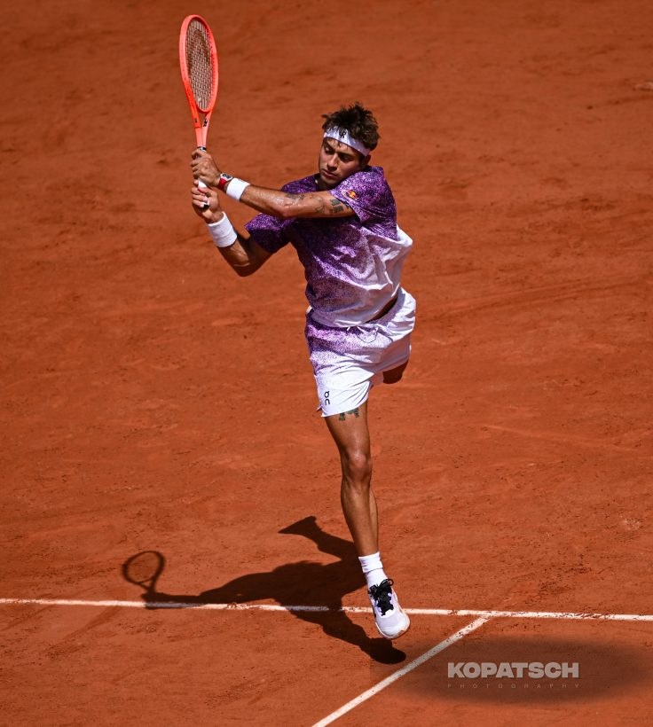 Flavio Cobolli of Italy — 2026 Roland Garros