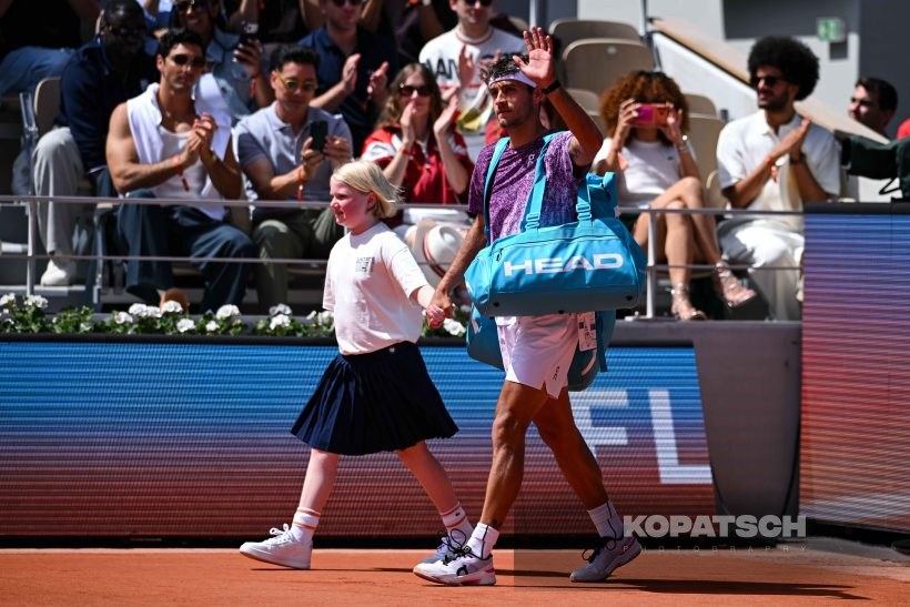 Flavio Cobolli of Italy — 2026 Roland Garros