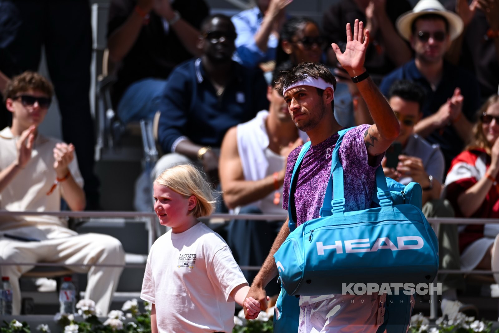Flavio Cobolli of Italy — 2026 Roland Garros
