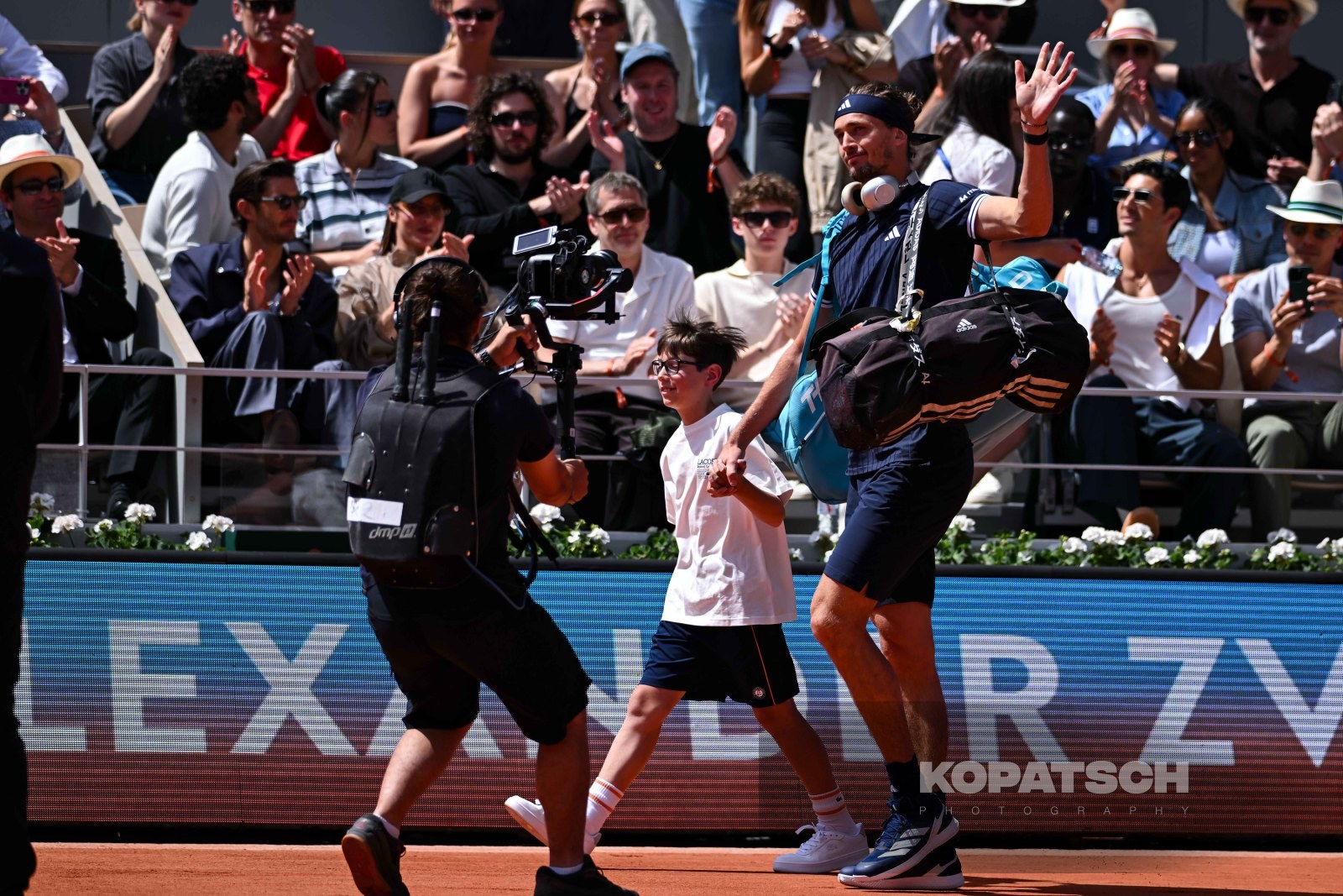 Alexander Zverev of Germany — 2026 Roland Garros