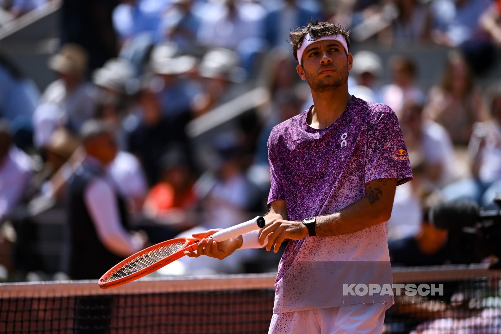 Flavio Cobolli of Italy — 2026 Roland Garros