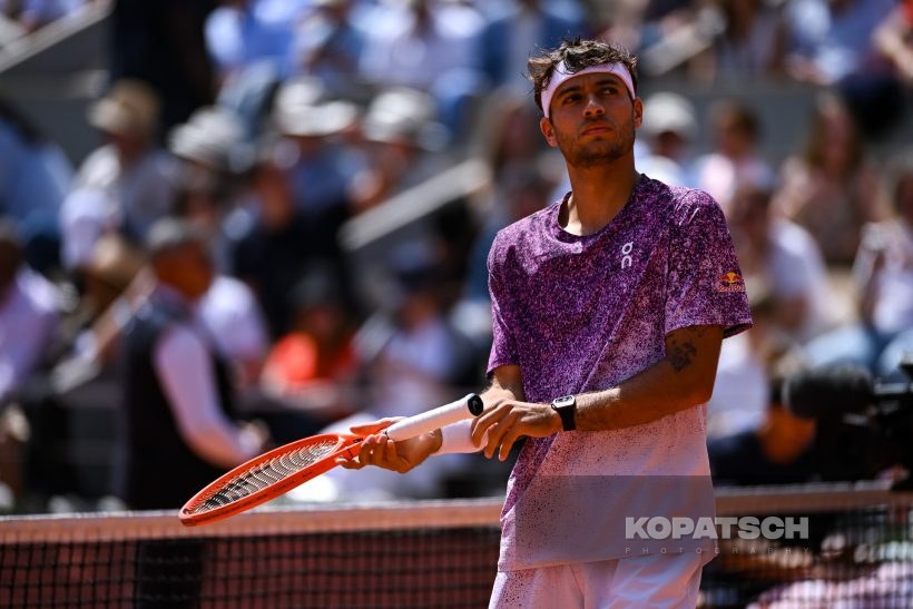 Flavio Cobolli of Italy — 2026 Roland Garros