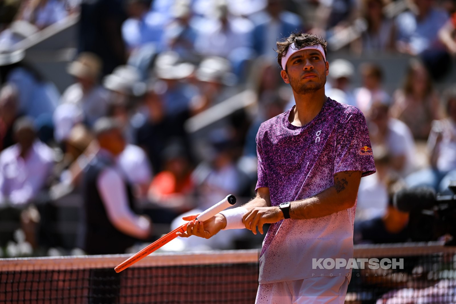 Flavio Cobolli of Italy — 2026 Roland Garros