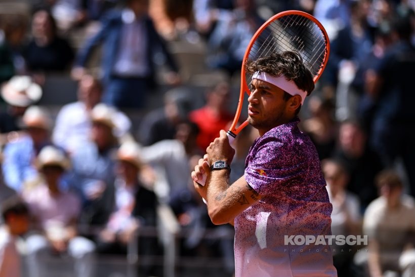 Flavio Cobolli of Italy — 2026 Roland Garros