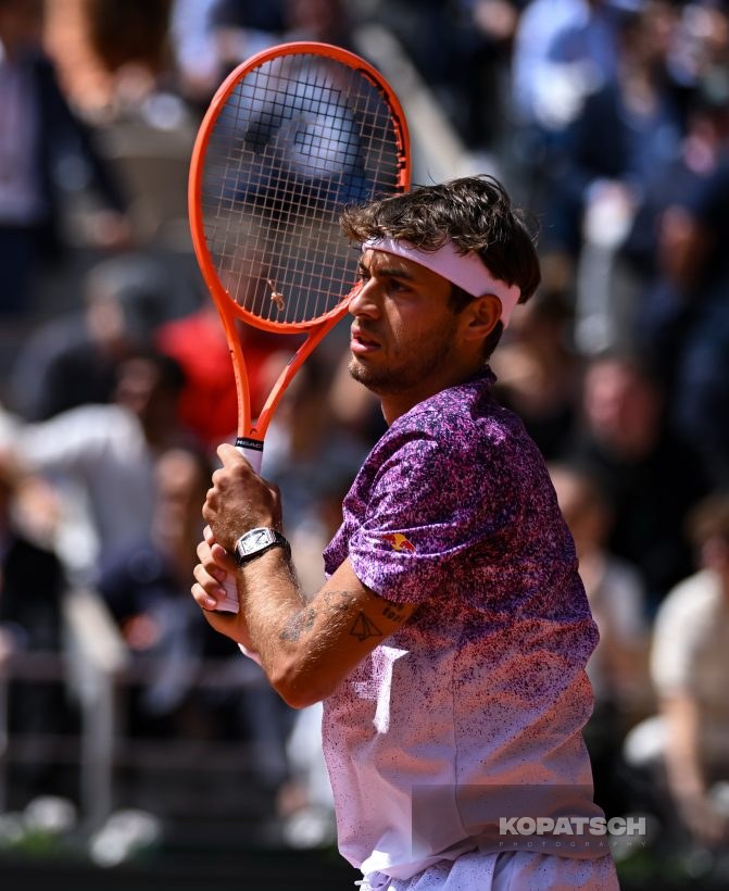 Flavio Cobolli of Italy — 2026 Roland Garros