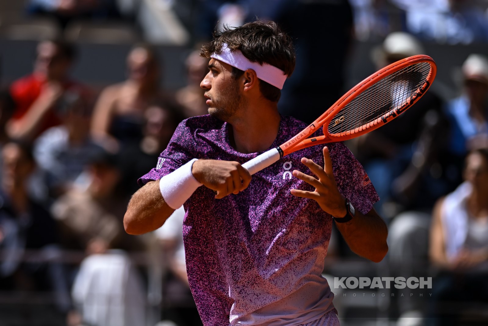Flavio Cobolli of Italy — 2026 Roland Garros