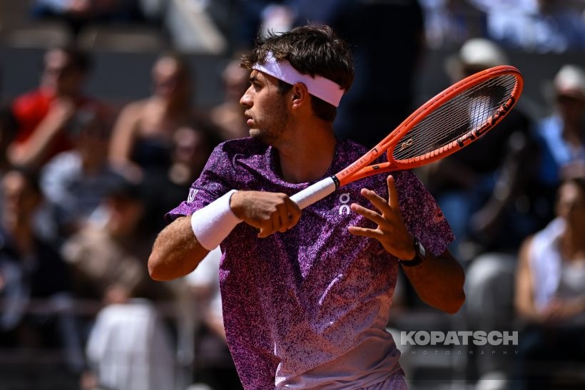 Flavio Cobolli of Italy — 2026 Roland Garros