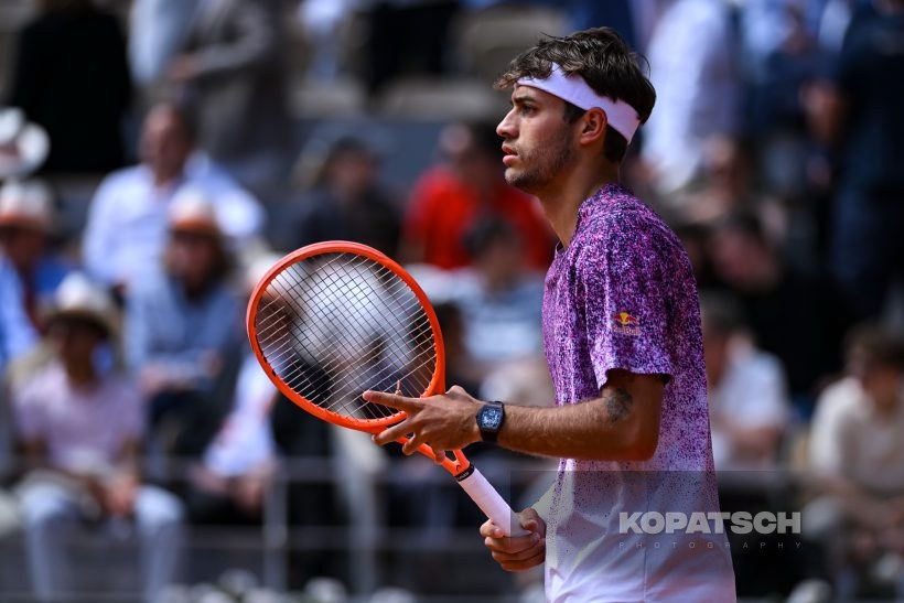 Flavio Cobolli of Italy — 2026 Roland Garros