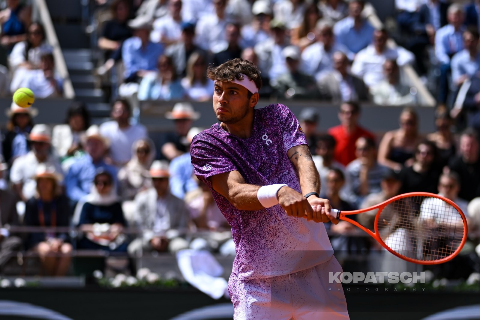 Flavio Cobolli of Italy — 2026 Roland Garros