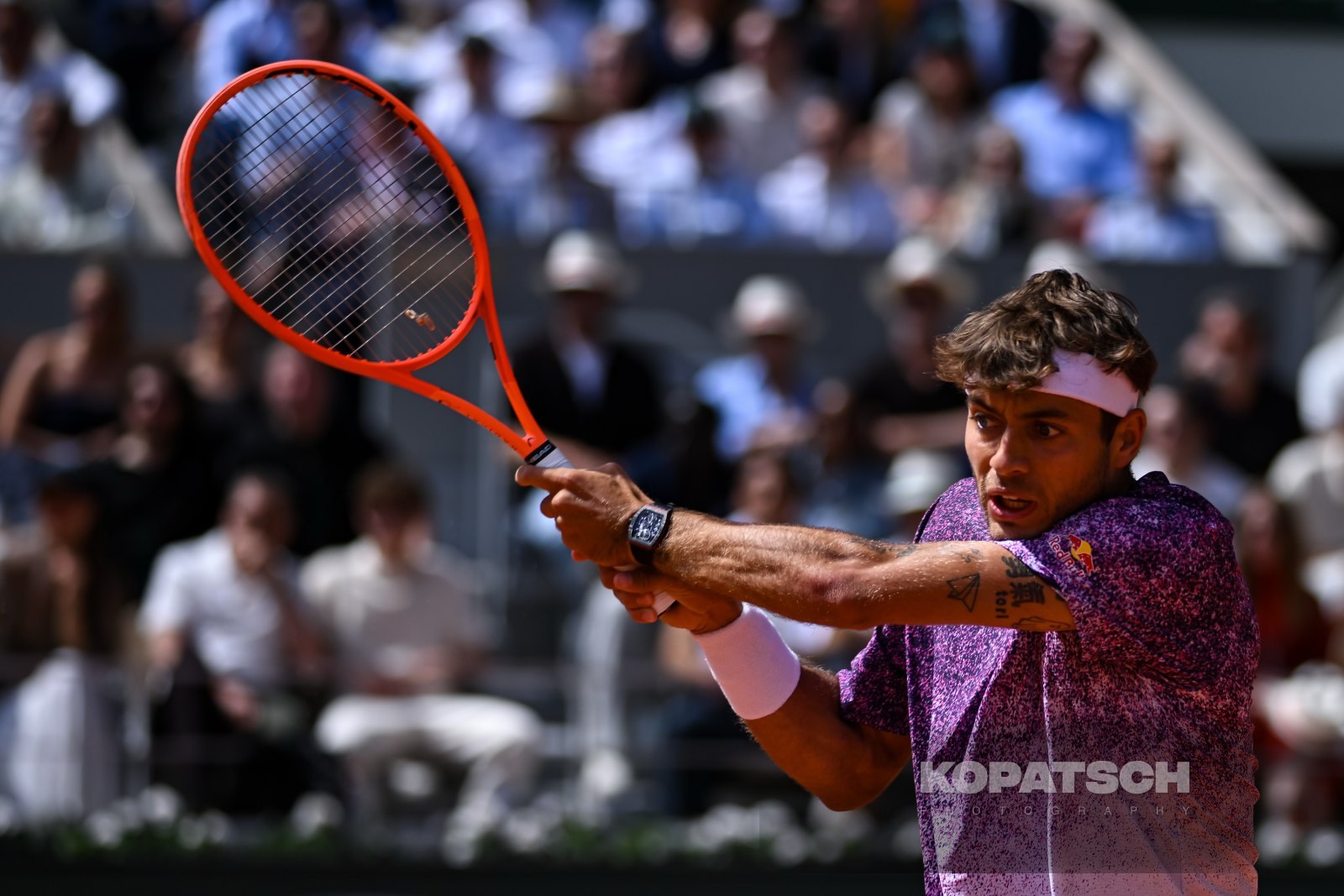 Flavio Cobolli of Italy — 2026 Roland Garros