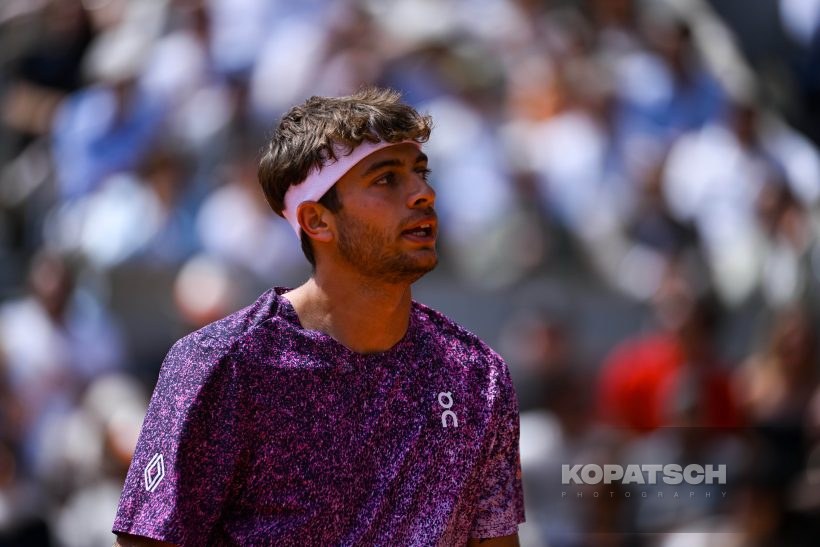 Flavio Cobolli of Italy — 2026 Roland Garros