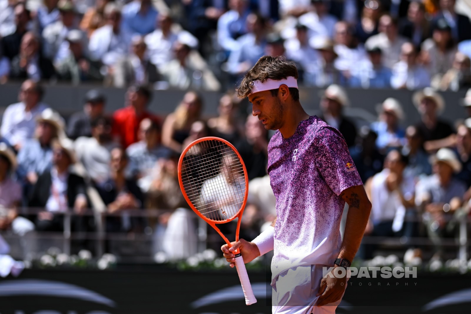 Flavio Cobolli of Italy — 2026 Roland Garros