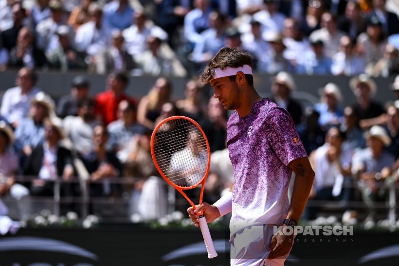 Flavio Cobolli of Italy — 2026 Roland Garros