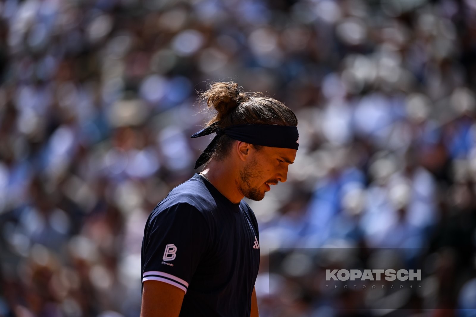 Alexander Zverev of Germany — 2026 Roland Garros
