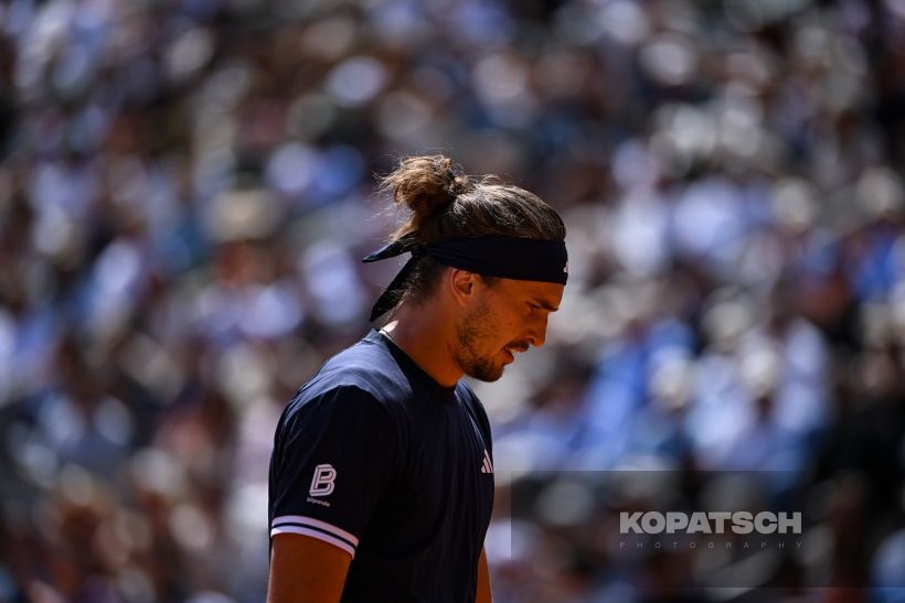 Alexander Zverev of Germany — 2026 Roland Garros